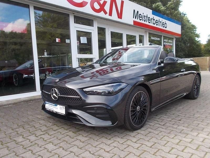 Grau Gebraucht 2025 Mercedes CLE200 Advanced Plus Cabrio | 58.770 € (Etwas zu teuer) - Bild 1/4
