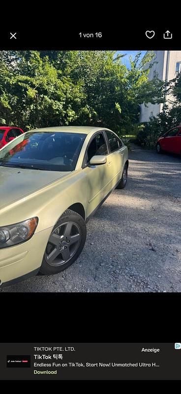 Gold Gebraucht 2004 Volvo S40 Limousine | 2.799 € - Bild 1/4