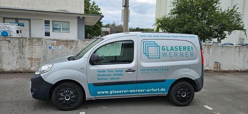 Grau Gebraucht 2013 Renault Kangoo Authentique Van / Kleinbus | 5.500 € (Fairer Preis) - Bild 1/4