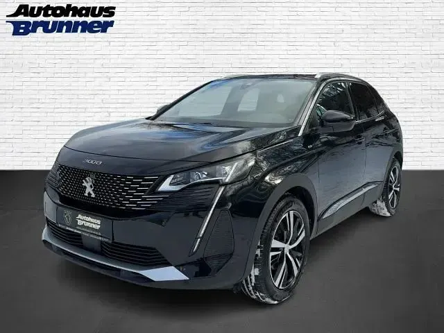 Gebraucht Peugeot 3008 GTi 131 PS (96 kW) 2023 Schwarz SUV