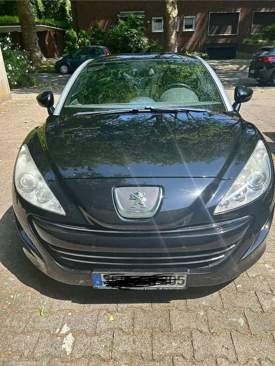 Gebraucht Peugeot RCZ 163 PS (119 kW) 2011 Schwarz Coupé