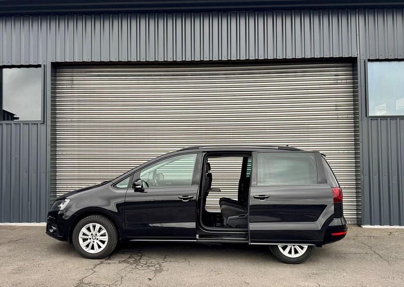 Gebraucht Seat Alhambra Style 184 PS (135 kW) 2017 Schwarz Van / Kleinbus