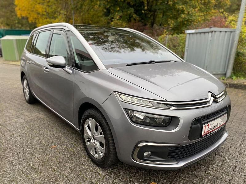 Grau Gebraucht 2017 Citroën Grand C4 Picasso Feel Van / Kleinbus | 10.950 € (Fairer Preis) - Bild 1/4