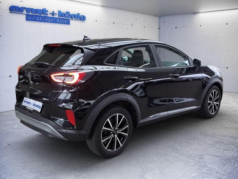 Gebraucht Ford Puma Titanium 155 PS (114 kW) 2020 Schwarz SUV
