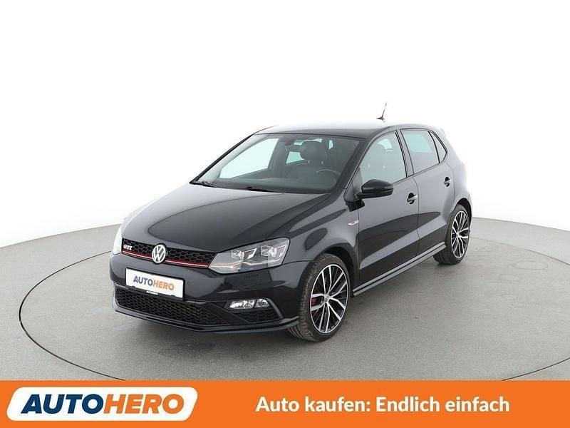 Schwarz Gebraucht 2017 VW Polo GTI Limousine | 13.300 € (Guter Preis) - Bild 1/3