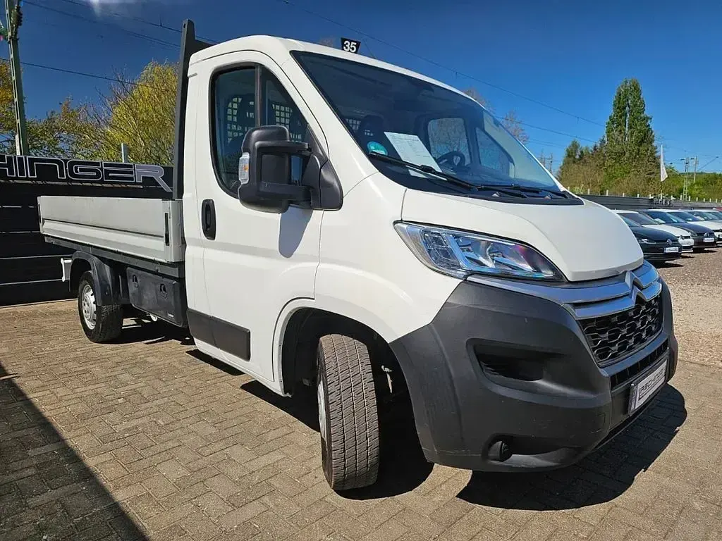 Gebraucht Citroën Jumper 140 PS (102 kW) 2021 Lack weiss banquisedeckende la Van / Kleinbus