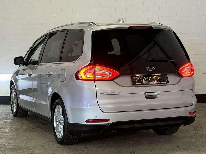 Gebraucht Ford Galaxy Titanium 150 PS (110 kW) 2022 Polarsilber metallic Van / Kleinbus
