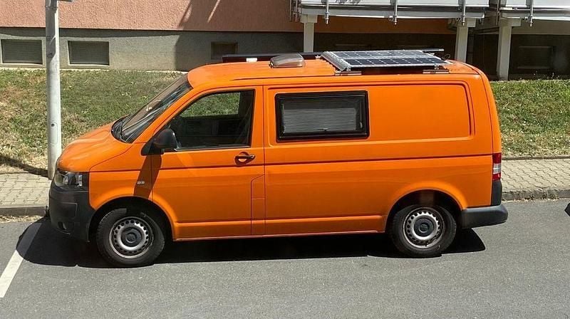 Orange Gebraucht 2014 VW T5 Van | 20.550 € - Bild 1/4
