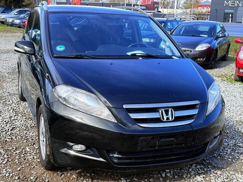 Gebraucht Honda FR-V 140 PS (102 kW) 2007 Schwarz Van / Kleinbus