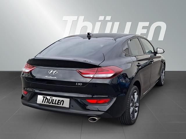 Gebraucht Hyundai i30 Edition 30+ 159 PS (116 kW) 2021 Schwarz Coupé