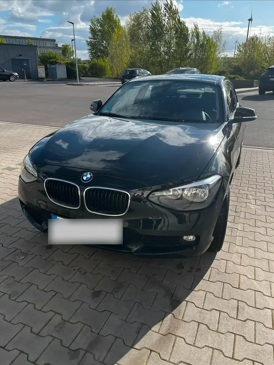 Gebraucht BMW 114 100 PS (73 kW) 2013 Schwarz Kleinwagen