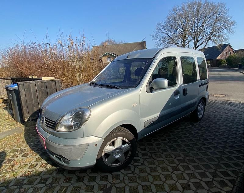 Gebraucht Renault Kangoo 55 PS (40 kW) 2007 Silber Van / Kleinbus