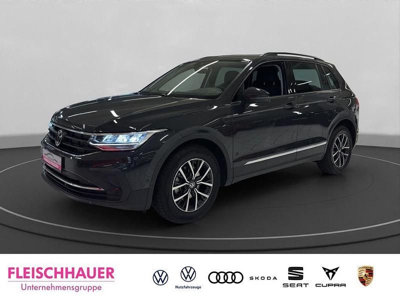 Gebraucht VW Tiguan Life 220 PS (161 kW) 2018 Grau SUV