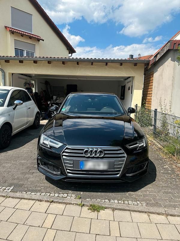 Gebraucht Audi A4 S-Line 190 PS (139 kW) 2017 Schwarz Limousine