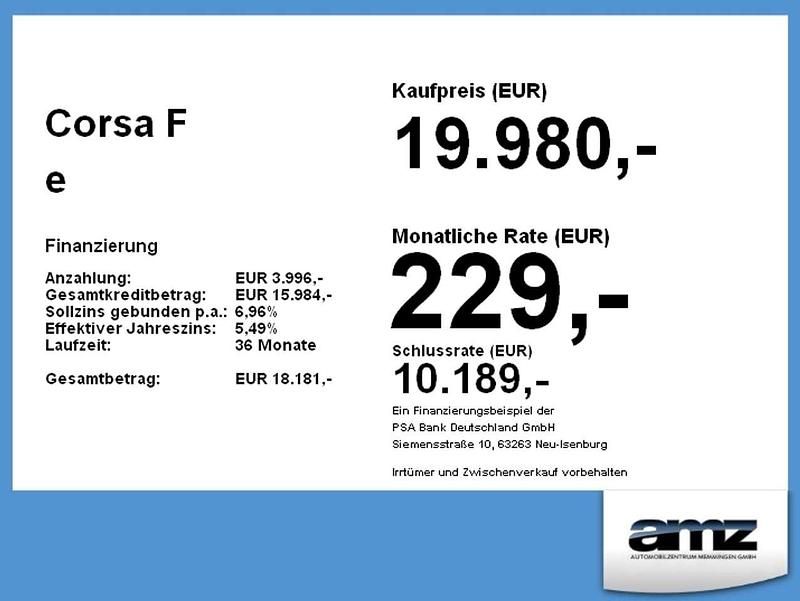 Gebraucht Opel Corsa-e 100 kW (136 PS) 2023 Lackierung schwarz perla nera/ Kleinwagen