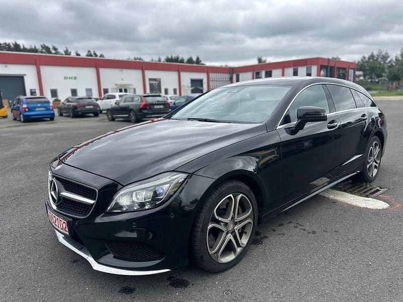 Schwarz Gebraucht 2014 Mercedes CLS500 Shooting Brake AMG Kombi | 18.000 € (Guter Preis) - Bild 1/4