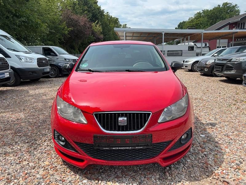 Gebraucht Seat Ibiza 105 PS (77 kW) 2009 Rot Coupé