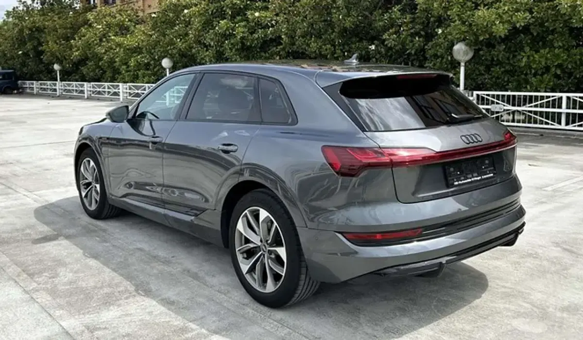Gebraucht Audi e-tron S-Line 230 kW (313 PS) 2022 Daytonagrau perleffekt SUV