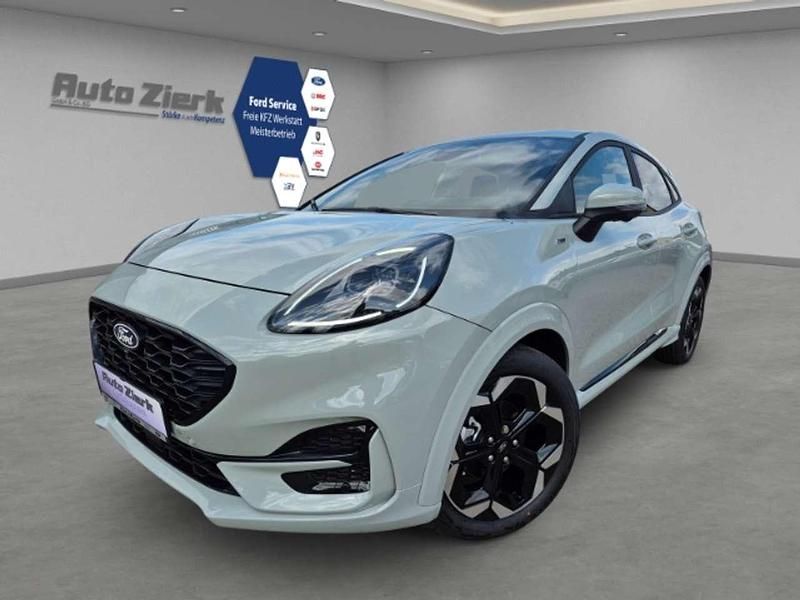 Grau Neu 2025 Ford Puma ST-Line X SUV | 28.990 € (Fairer Preis) - Bild 1/4