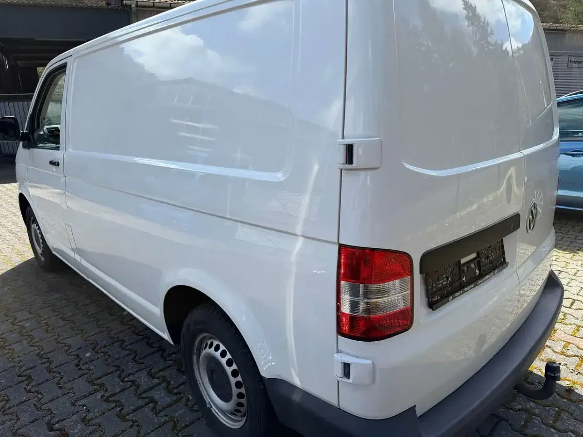 Second-hand VW Transporter 114 CP (83 kW) 2011 Alb Van