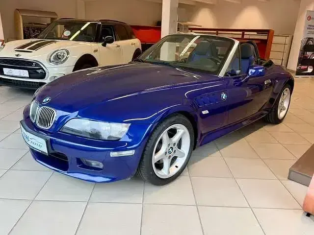 Gebraucht BMW Z3 Performance 193 PS (141 kW) 1999 Bmwvelvetblaumetallic Cabrio