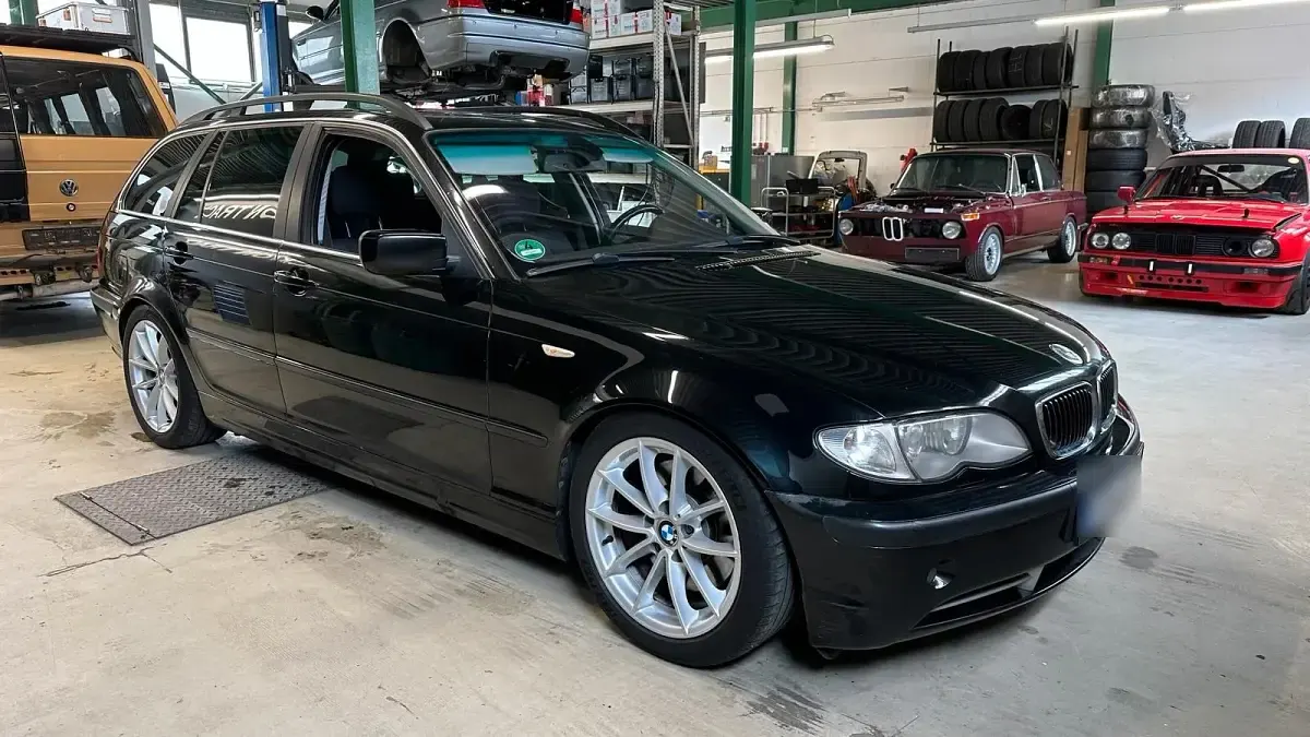 Gebraucht BMW 330 231 PS (169 kW) 2002 Schwarz Kombi