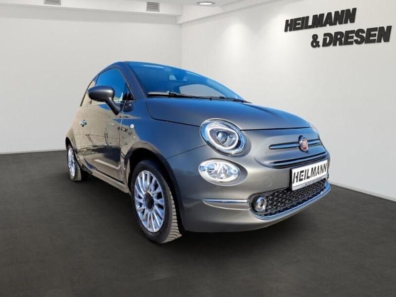 Gebraucht Fiat 500C 69 PS (50 kW) 2016 Colosseo grau) (grau Cabrio