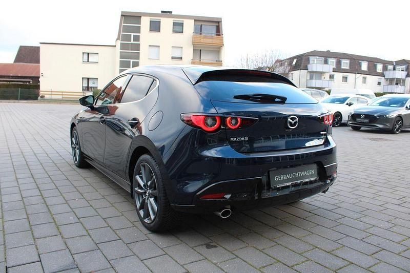Gebraucht Mazda 3 Takumi-Line 140 PS (102 kW) 2025 Blau Limousine