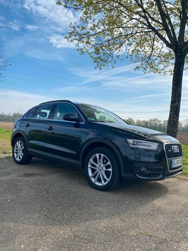 Usata Audi Q3 170 CV (125 kW) 2012 Nero SUV