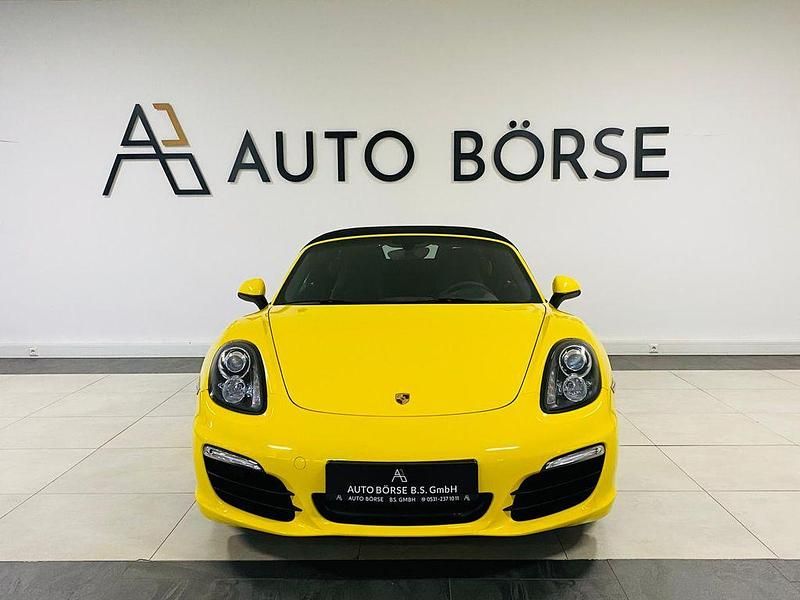 Gebraucht Porsche Boxster 265 PS (194 kW) 2014 Gelb Cabrio
