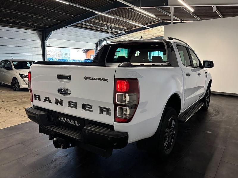 Gebraucht Ford Ranger Wildtrack 212 PS (155 kW) 2021 Weiß Pickup