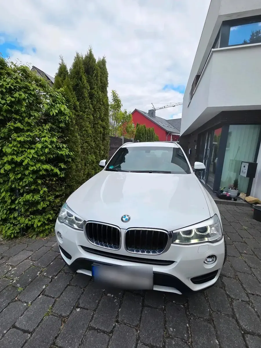 Gebraucht BMW X3 190 PS (139 kW) 2014 Weiß SUV