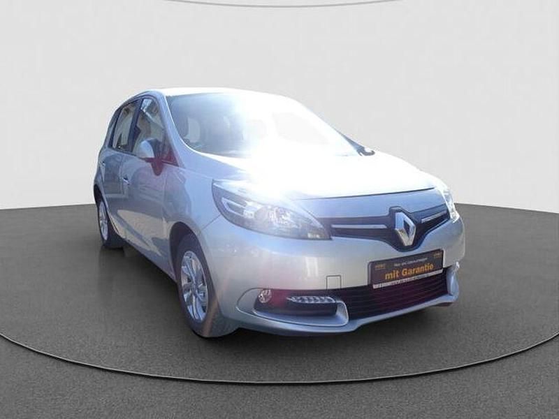 Gebraucht Renault Scénic III Initiale Paris 110 PS (80 kW) 2014 Grau Van / Kleinbus