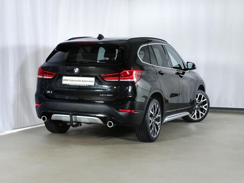 Gebraucht BMW X1 Performance 231 PS (169 kW) 2019 Black sapphire metallic (schwarz) SUV