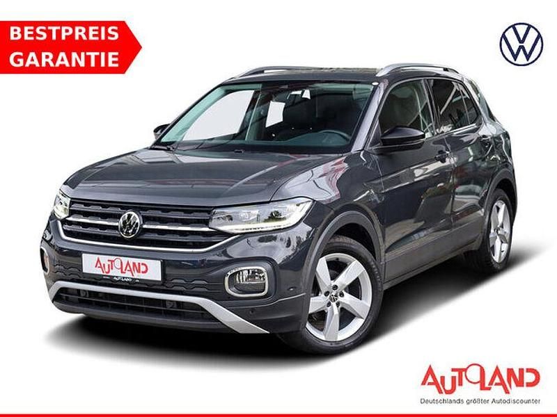 Grau Gebraucht 2021 VW T-Cross Style SUV | 20.950 € (Etwas zu teuer) - Bild 1/4
