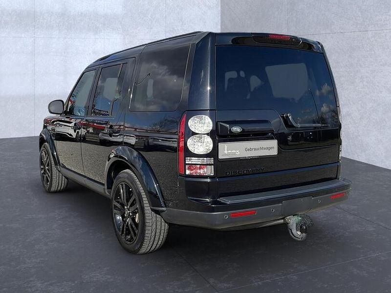 Gebraucht Land Rover Discovery 4 HSE 256 PS (188 kW) 2016 Schwarz SUV