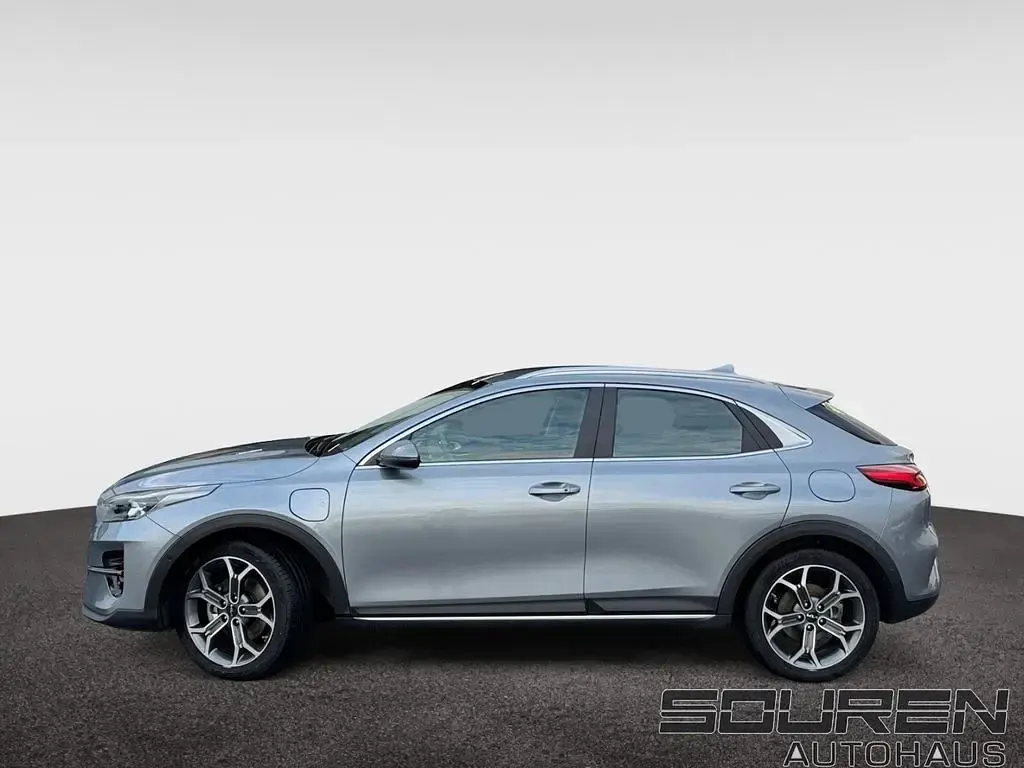 Gebraucht Kia XCeed Spirit 141 PS (103 kW) 2022 Silber SUV