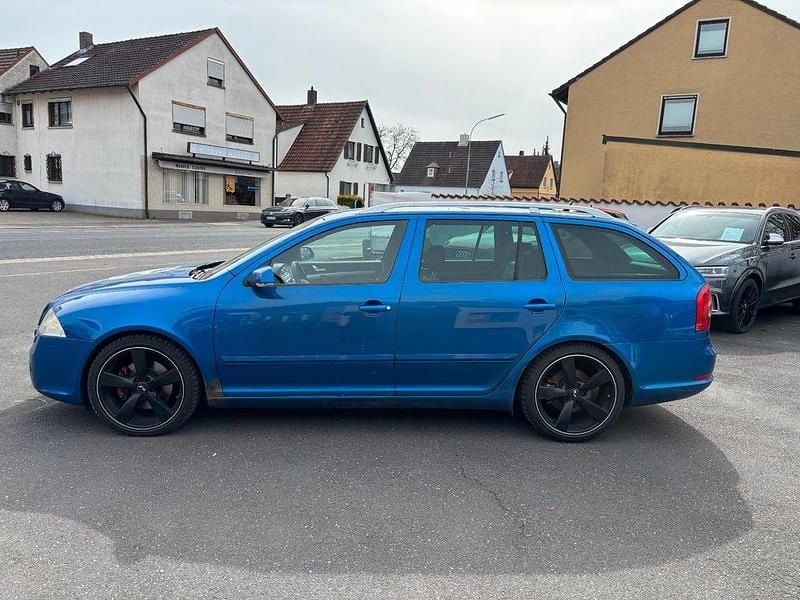 Gebraucht Skoda Octavia RS 200 PS (147 kW) 2007 Blau Kombi