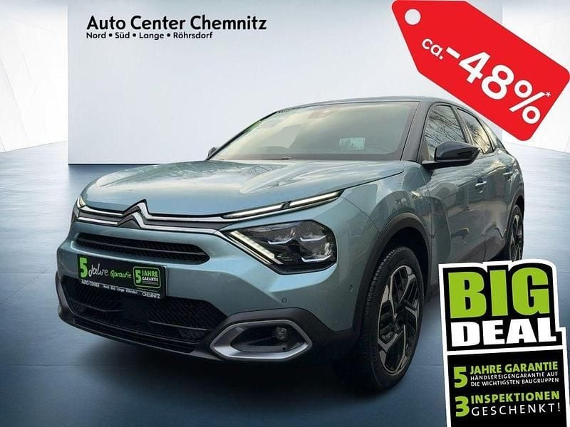 Gebraucht Citroën C4 PureTech 131 PS (96 kW) 2023 Olbia blau Limousine