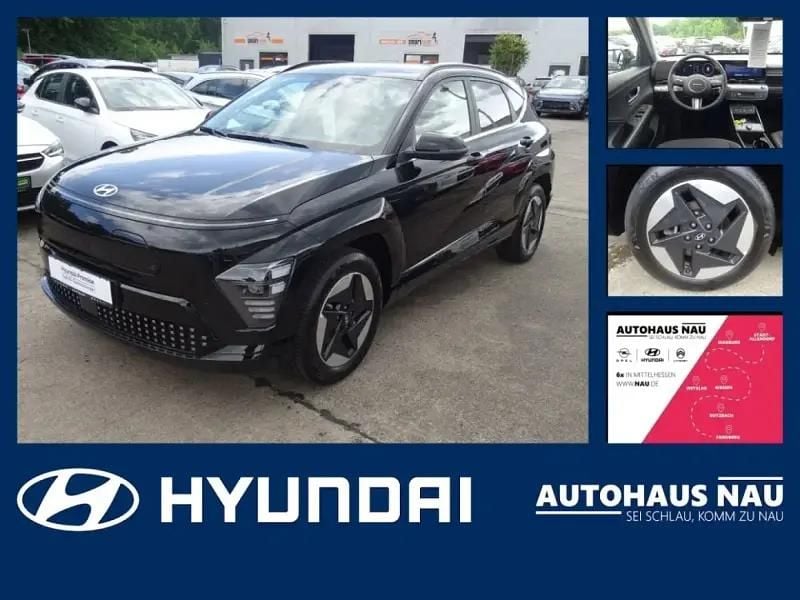 Abyss black Gebraucht 2024 Hyundai Kona Trend SUV | 30.690 € (Fairer Preis) - Bild 1/1
