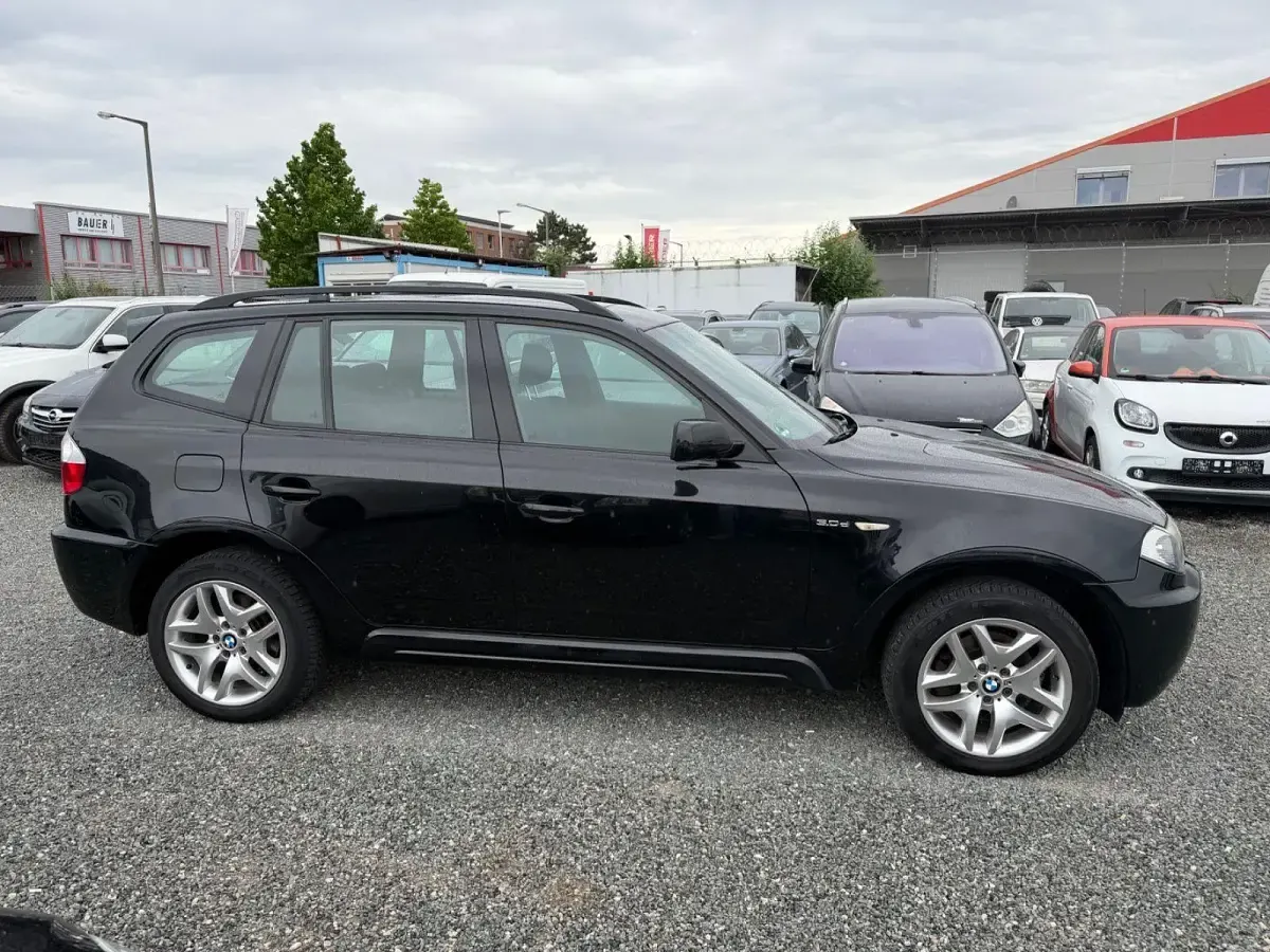 Gebraucht BMW X3 M Sport 218 PS (160 kW) 2006 Schwarz SUV