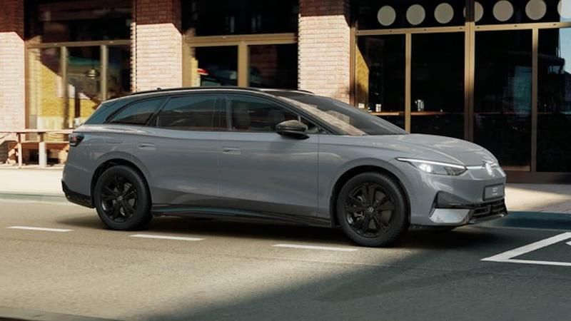 Gebraucht VW ID.7 Pro 210 kW (286 PS) 2025 Mondsteingrau schwarz Kombi