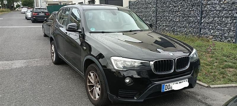 Schwarz Gebraucht 2015 BMW X3 SUV | 12.600 € (Superpreis) - Bild 1/4