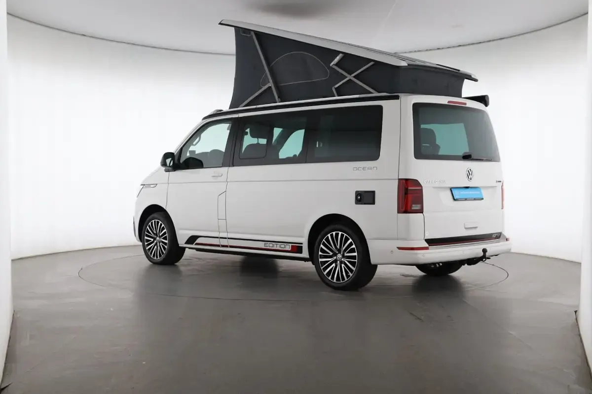 Gebraucht VW California Edition 204 PS (150 kW) 2021 Candy weiss Van