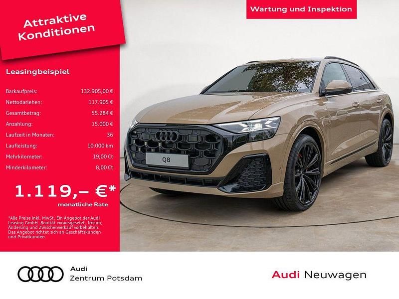 Gold Neu 2025 Audi Q8 Business SUV | 120.999 € - Bild 1/4