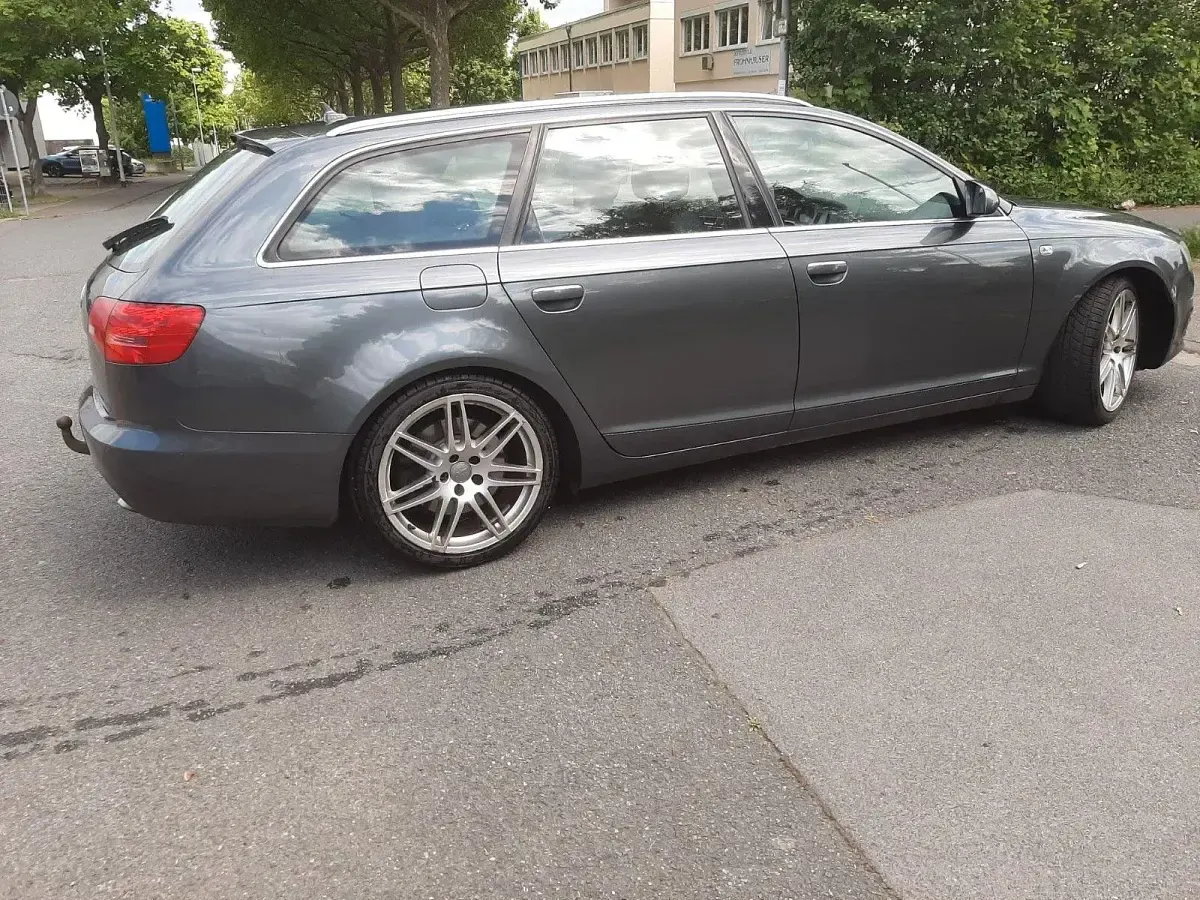 Gebraucht Audi A6 Sport 190 PS (139 kW) 2008 Schwarz Kombi