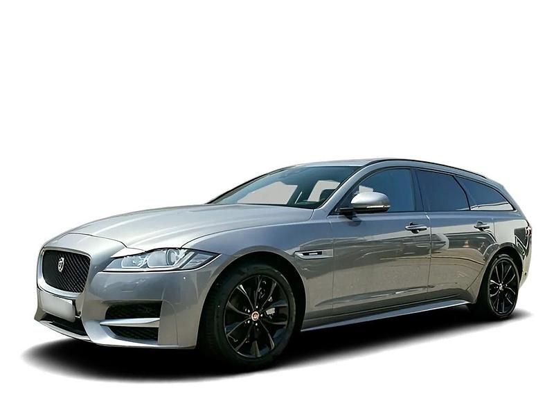 Grau Gebraucht 2021 Jaguar XF Limousine | 49.086 € - Bild 1/4