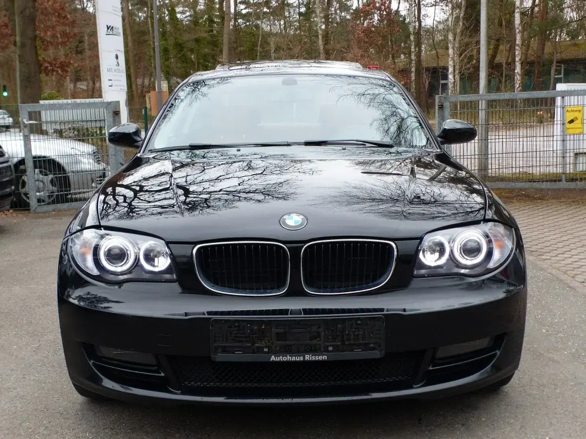 Gebraucht BMW 120 Coupé Advantage 177 PS (130 kW) 2008 Schwarz Coupé