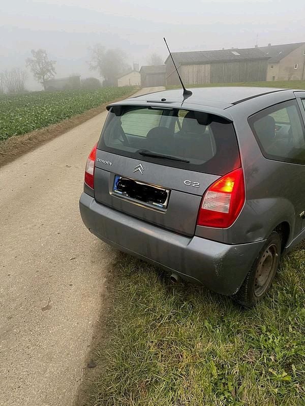 Gebraucht Citroën C2 VTR Sport 73 PS (53 kW) 2008 Grau Kleinwagen