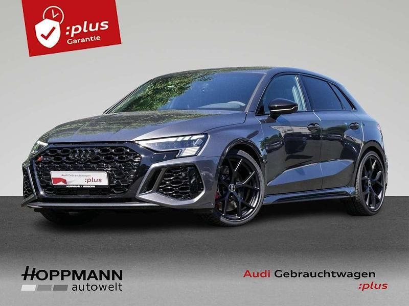 Daytonagrau perleffekt Gebraucht 2022 Audi RS3 Kleinwagen | 51.480 € (Guter Preis) - Bild 1/4